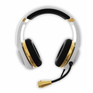 Stealth XP-Glass Gaming Headset – Gold Edition Front Flat View