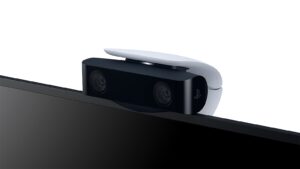 Sony PS5 HD Camera Stand View
