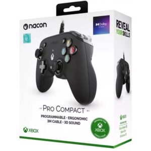Nacon PRO Compact Controller Black Box View