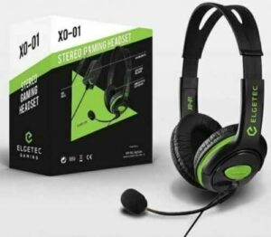 Elgetec X0-01 Stereo Gaming Headset Box View