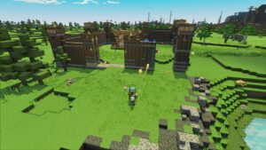 Minecraft Legends Screenshot