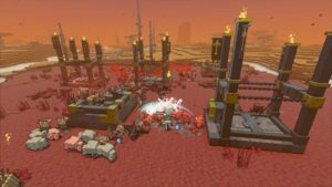 Minecraft Legends Screenshot