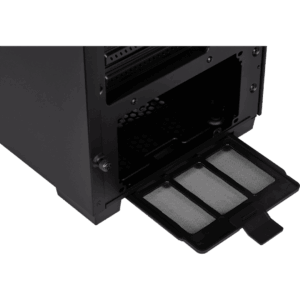 Corsair 110Q Angled Filter View
