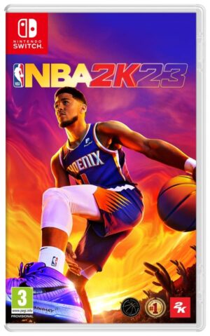 NBA 2K23 Box Art NSW