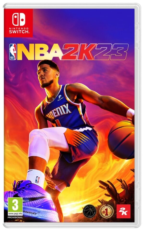 NBA 2K23 Box Art NSW