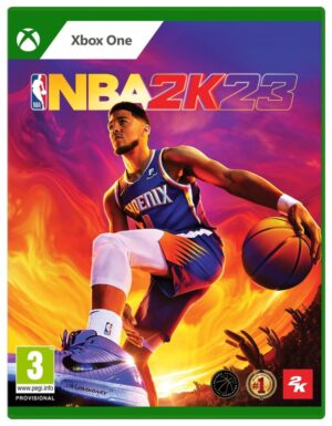 NBA 2K23 Box Art XB1