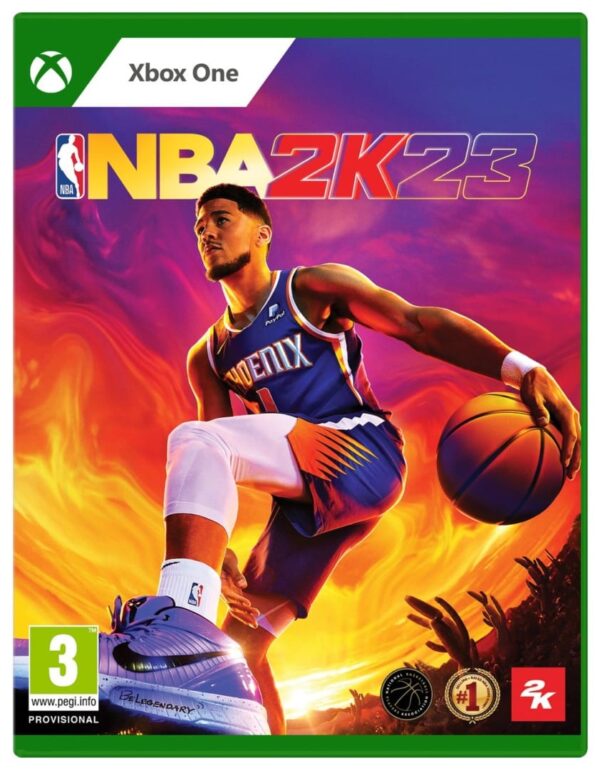NBA 2K23 Box Art XB1