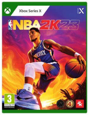 NBA 2K23 Box Art XSX