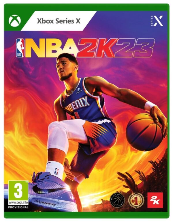 NBA 2K23 Box Art XSX