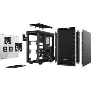 Be Quiet! Pure Base 600 TG Black Layers View