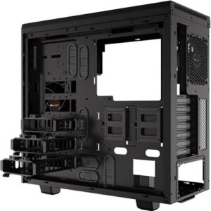 Be Quiet! Pure Base 600 TG Black Side View