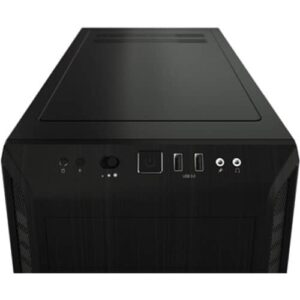 Be Quiet! Pure Base 600 TG Black Connectors View