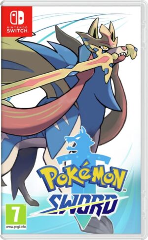 Pokémon Sword Box Art NSW