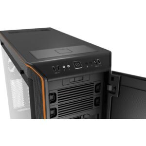 Be Quiet! Dark Base Pro 900 Rev2 Orange Trim Connectors View