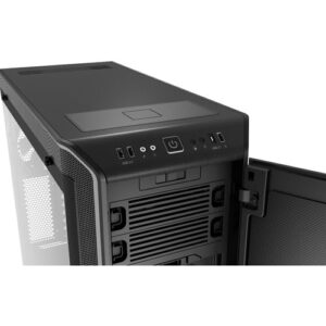 Be Quiet! Dark Base Pro 900 Rev2 Silver Trim Connectors View