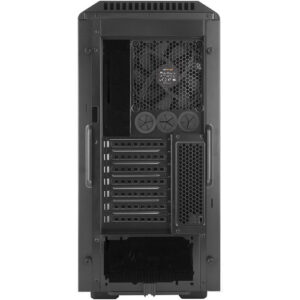 Be Quiet! Silent Base 600 Window Black Rear View