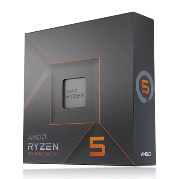 AMD Ryzen 5 7600X Box View