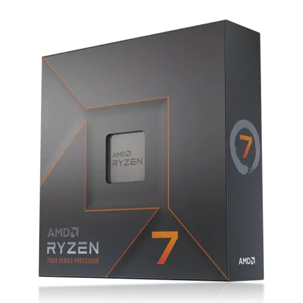 AMD Ryzen 7 7700X Box View