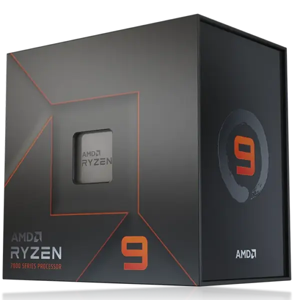 AMD Ryzen 9 7950X Box View