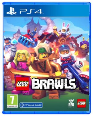 LEGO Brawls Box Art PS4
