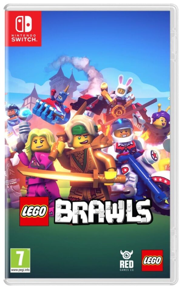 LEGO Brawls Box Art NSW
