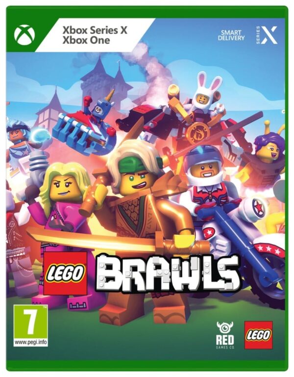 LEGO Brawls Box Art XSX