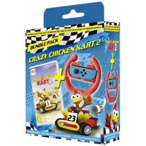 Crazy Chicken Kart 2 Bundle Box Art