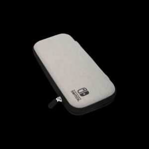 PowerA Slim Travel Case for Nintendo Switch & Switch Lite Angled Front View