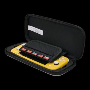 PowerA Slim Travel Case for Nintendo Switch & Switch Lite Open View