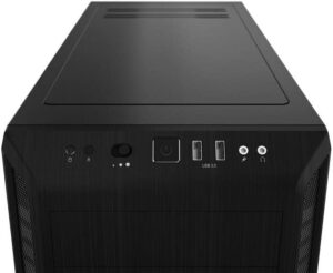 Be Quiet! Pure Base 600 Black Connectors View