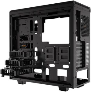 Be Quiet! Pure Base 600 Black Side View