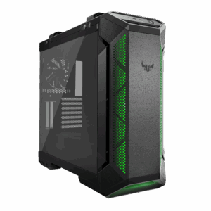 Asus TUF Gaming GT501 Black Angled Side View