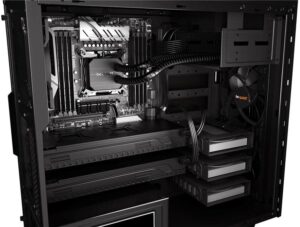 Be Quiet! Pure Base 600 Black Side View