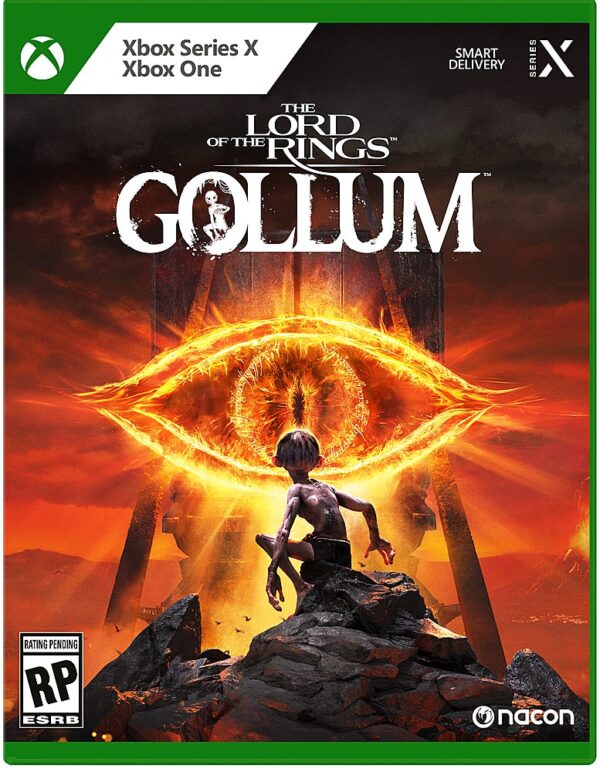 The Lord of the Rings: Gollum Box Art XSX