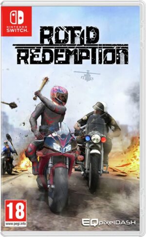 Road Redemption Box Art NSW