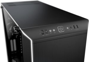 Be Quiet! Dark Base 700 RGB Angled Top View