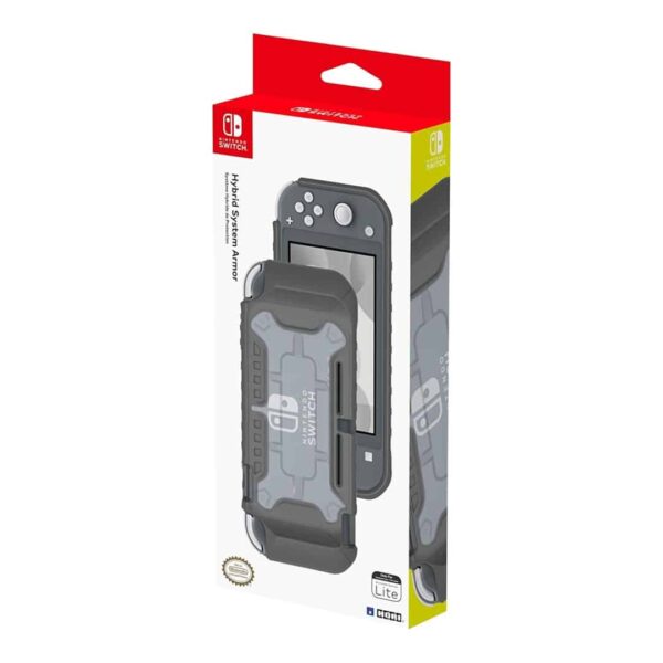 HORI Hybrid System Armor for Nintendo Switch Lite Box View