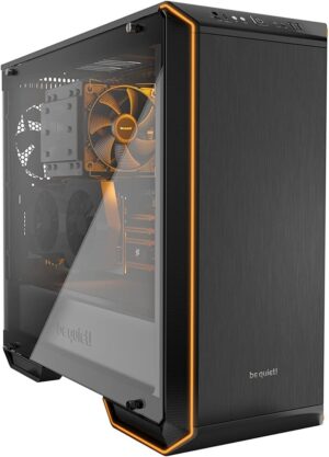 Be Quiet! Dark Base 700 RGB Angled Front View