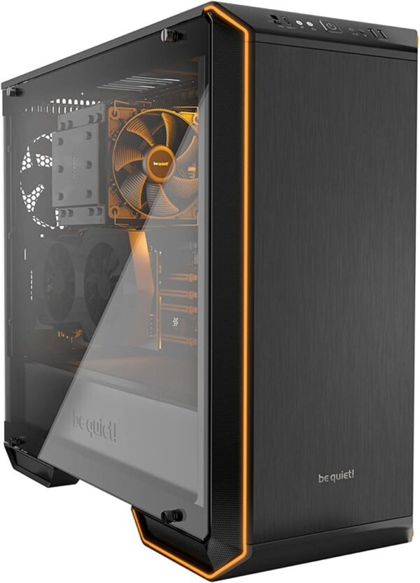 Be Quiet! Dark Base 700 RGB Angled Front View