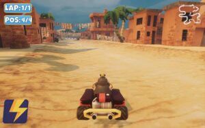 Crazy Chicken Kart 2 Bundle Screenshot