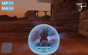 Crazy Chicken Kart 2 Bundle Screenshot
