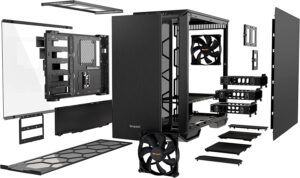 Be Quiet! Dark Base 700 RGB LED Exploded View