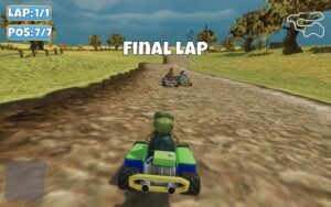 Crazy Chicken Kart 2 Bundle Screenshot