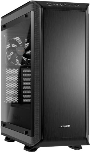 Be Quiet! Dark Base Pro 900 Rev2 Black Angled Front View