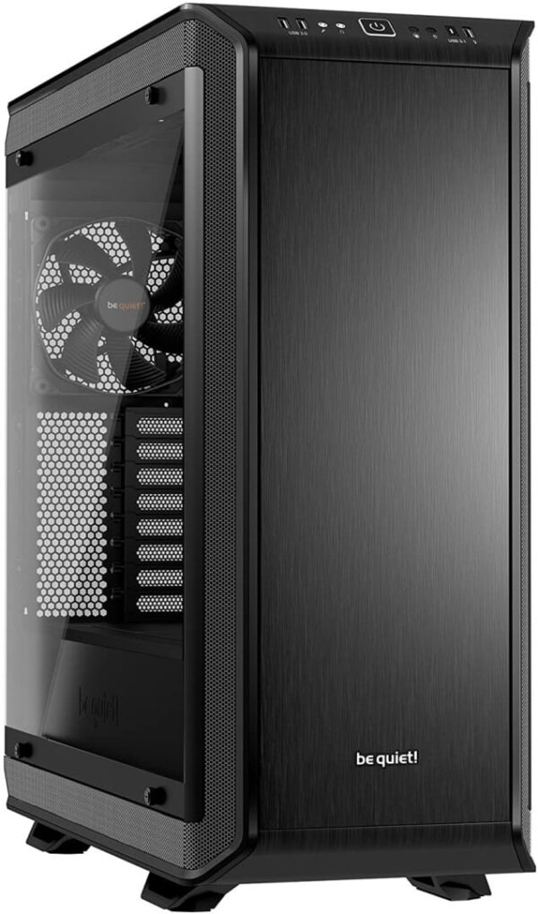 Be Quiet! Dark Base Pro 900 Rev2 Black Angled Front View