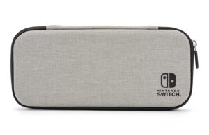 PowerA Slim Travel Case for Nintendo Switch & Switch Lite Front View