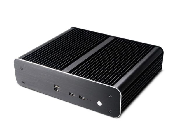 Akasa Euler TX Plus Angled Front View