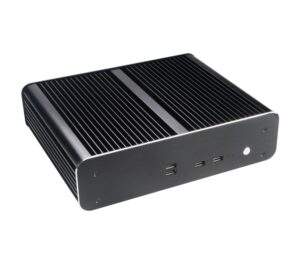 Akasa Euler TX Plus Angled Front View