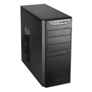 Antec VSK4000B U3/U2 Angled Front View