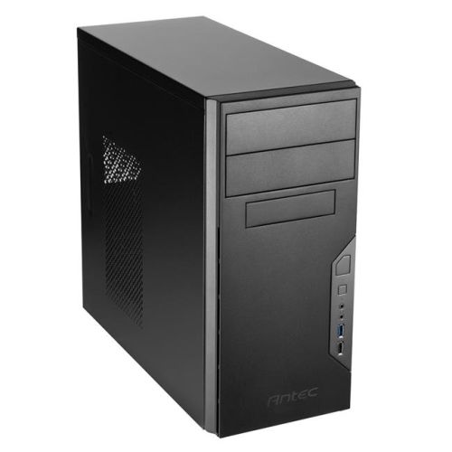Antec VSK3000B U3/U2 Angled Front View